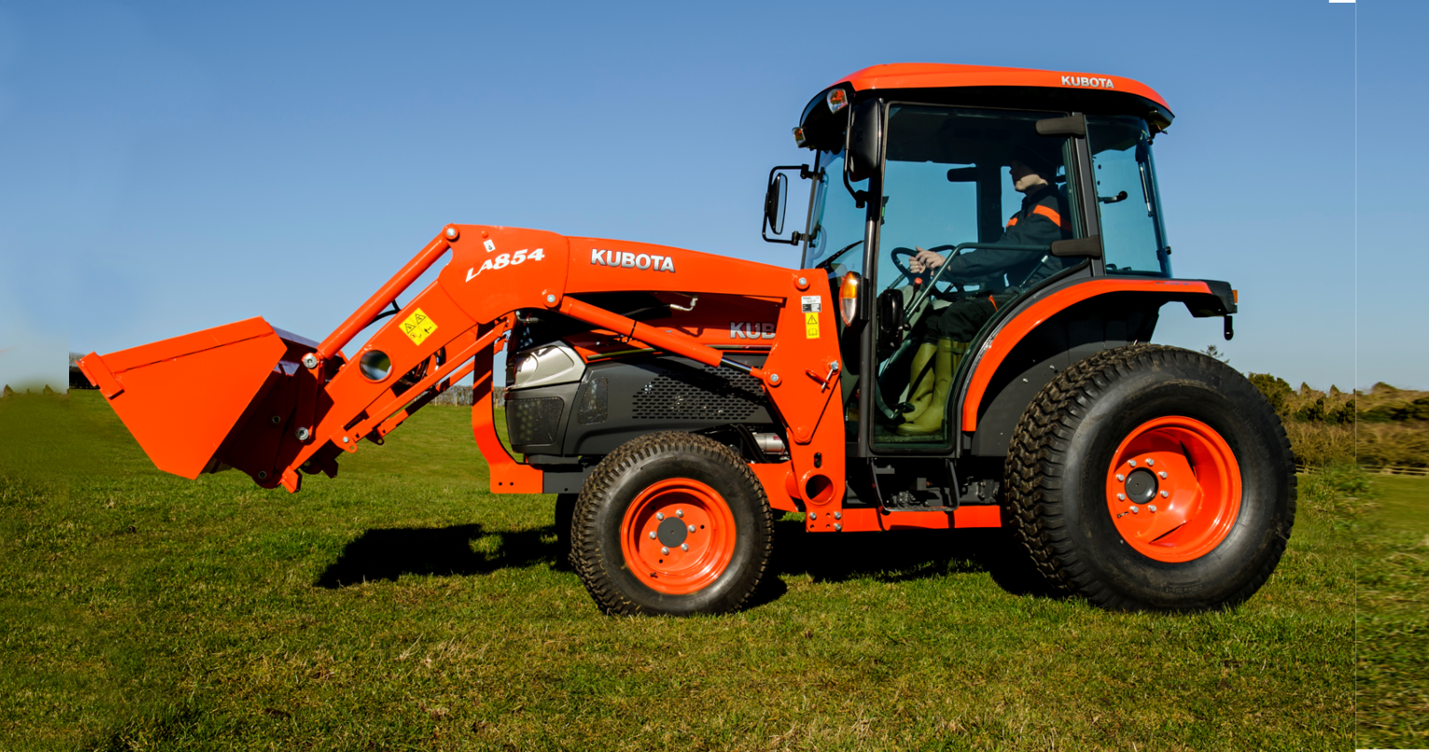 Tracteurs Kubota Série L40II Royer