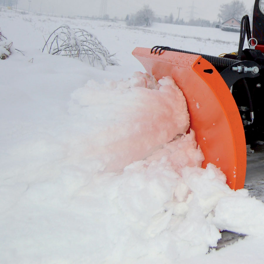 Kubota Lames chasse neige droites - Royer