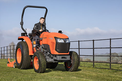 Tracteur Kubota Série L1-382 - Royer